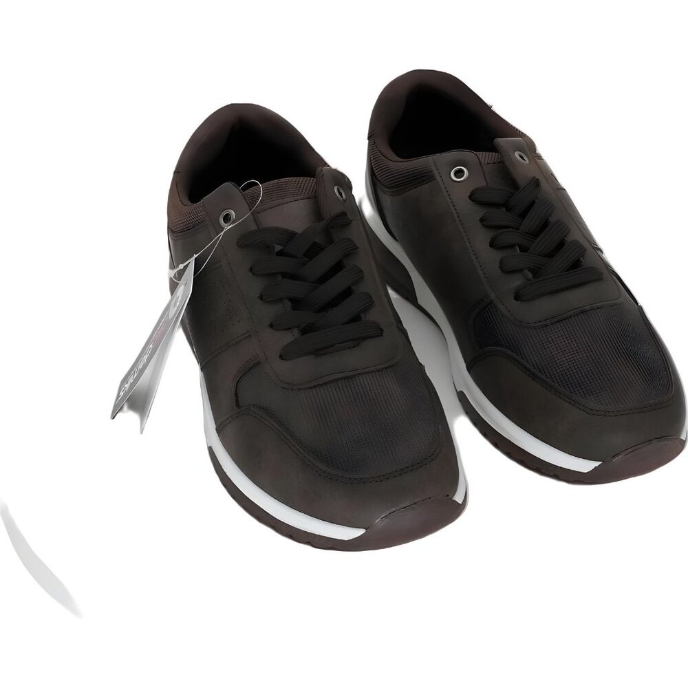 Akademiks Point Court Men's Brown Shoes US 10 M